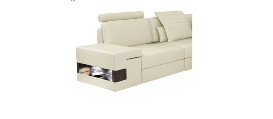 Sleep Corner sofa Living landscape Corner sofa Upholstery Corner Seat Couch Modern L-shape Big