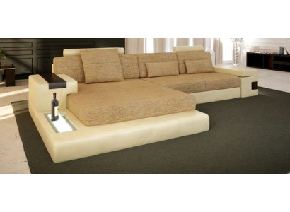 L-shape Sofa Couch Design Couch Textile Modern Upholstery Living landscape Corner sofa new
