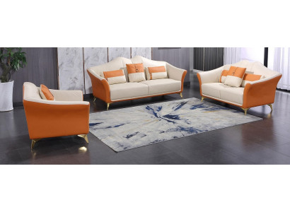 Chesterfield Sofa set Upholstery Seat Sets 2pcs. Set 3+2 Seater new