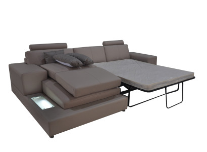 Leather Couch Living landscape Corner Suite Design Modern Sofa L-shape