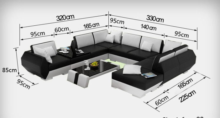 Leather sofa couch sofa set new corner sofa corner suite design modern sofa R7002