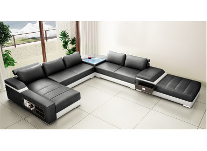 Designer-Comfort U-shape Corner sofa with excellent upholstery