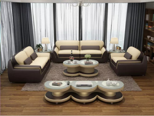 Designer Sofa Leather Sofa Sofa set 321 Seater Modern Sofa Living landscape