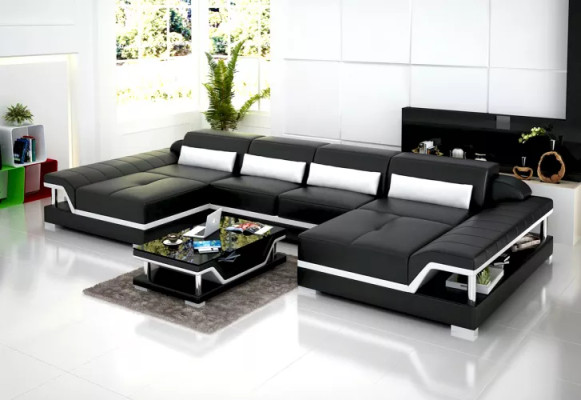 Design sofa leather set couches corner sofa upholstery sofas leather couch living room