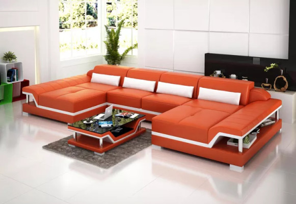 Design sofa leather set couches corner sofa upholstery sofas leather couch living room