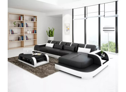Design Corner sofa Leather sofa Upholstery Couches Sofas Leather couch Living room