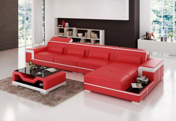 Design corner sofa leather suite living room leather couch sofa upholstery couches sofas