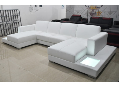 Leather Sofa Sofa Modern Upholstery Leather Design Corner sofa Couch Fabric Living landscape