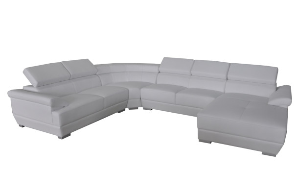 Sofa Corner sofa Design Upholstery Corner sofa Corner suite Couch Living landscape U-shape +USB