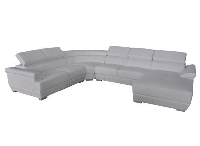 Living Couch Leather Sofa Landscape Seat Upholstery Suite Corner Sofas Sets new