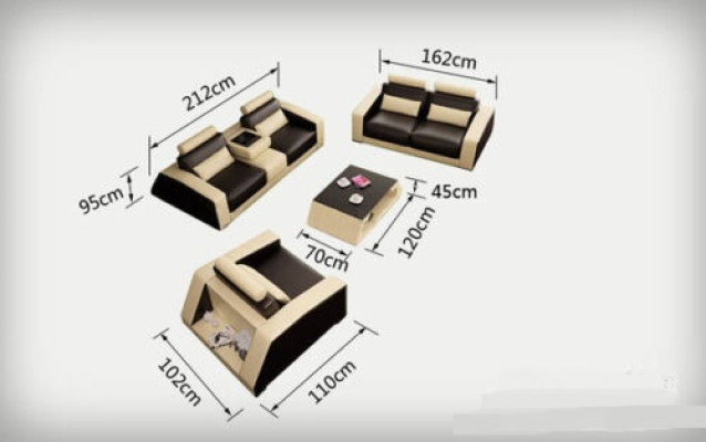 Modern Sofa set 3+2+1 Seater Set Design Upholstery Sofa Couch Couches