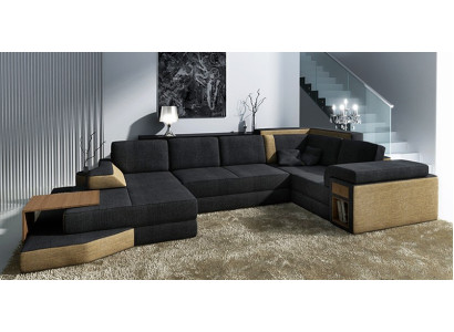 Luxurious Corner sofa for Living room in U-shape Discover a great design