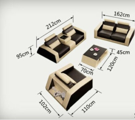 Upholstery Sofa Couches Sofas Couch Suite Design Sets 3+2+1 Armchair