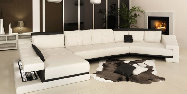 exclusive s U-shape Corner sofa Modern design & High-quality materials