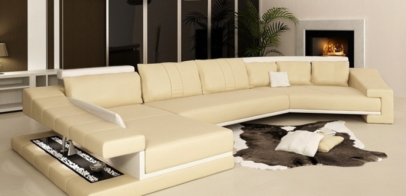 exclusive s U-shape Corner sofa Modern design & High-quality materials