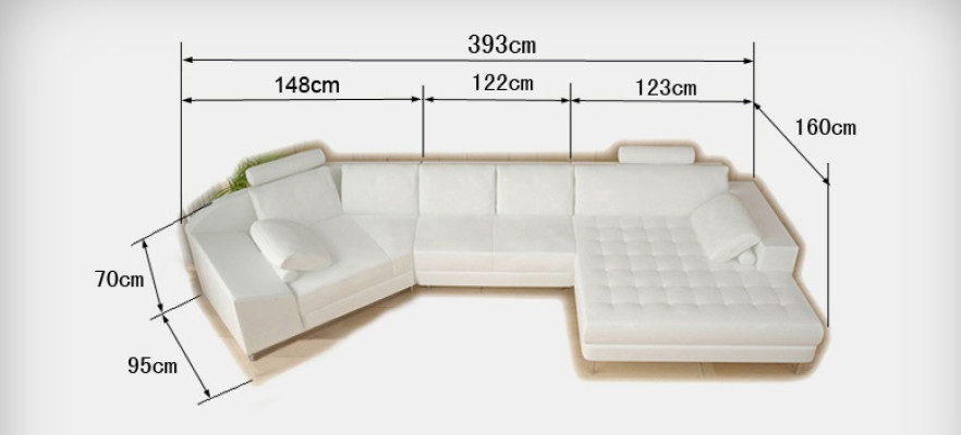 Design Corner Couch Upholstery Seat Suite Landscape Modern Furniture Sofas Couches new