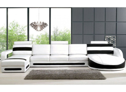 Living landscape Sofa Couch Corner sofa Corner sofa Upholstery Suite Corner Corner Sofas new
