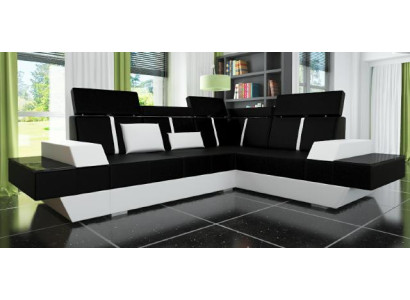 Custom made leather sofa USB Living landscape Upholstery Sofa Corner sofa Corner sofa Couch