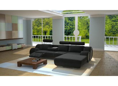Design Suite Living landscape Corner sofa Couch Sofa Upholstery Custom made USB