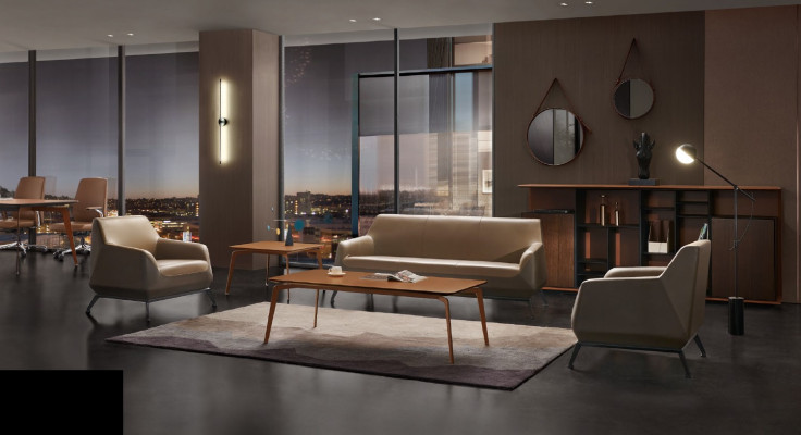 Set Leather Sofa Couch Living landscape 311 Seater Suite Design Modern
