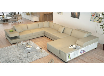 Innovative design for your home Discover the new U-shape corner sofa with luxury and style