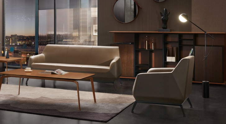 Set Leather Sofa Couch Living landscape 311 Seater Suite Design Modern