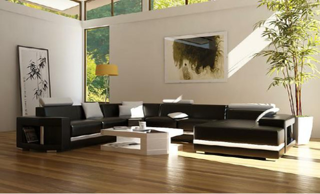 Discover Elegance Modern Stylish U-shape Corner sofa for your living room