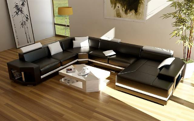 Discover Elegance Modern Stylish U-shape Corner sofa for your living room