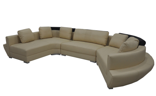 Round Corner Sofa with USB Couch Upholstery XXL Big Round Couches Living landscape U-shape