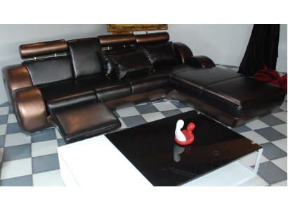 Elegant leather sofa USB sofa couch relax new designer corner sofa made to measure