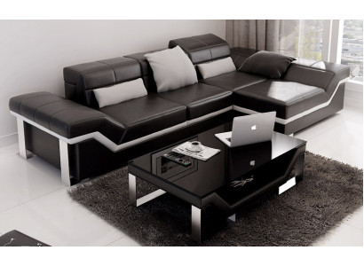 Leather sofa Sofa with USB,Living landscape Corner sofa Suite Design Modern Sofa K5007F