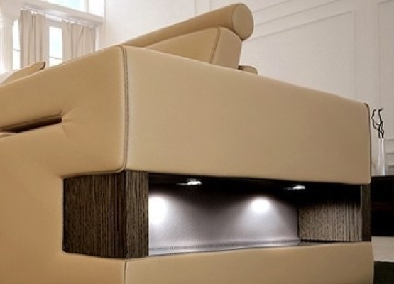 Leather Sofa USB Modern Sofa set 3+2+1 Couch Seat Upholstery Sofa Suite Set