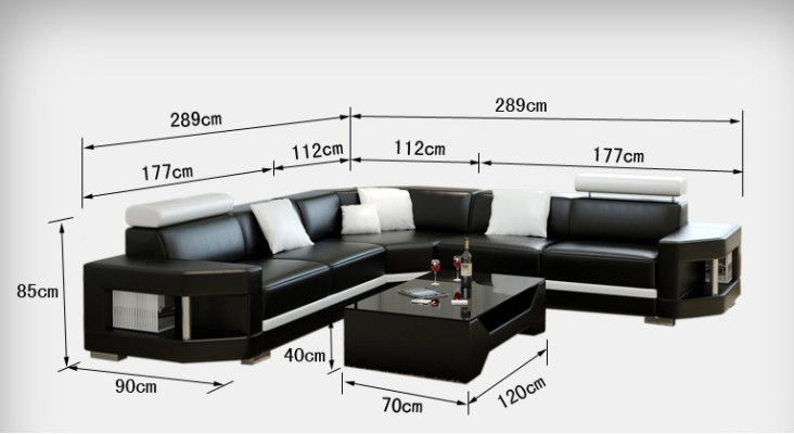 exclusive designer upholstered sofa for maximum comfort and timeless elegance