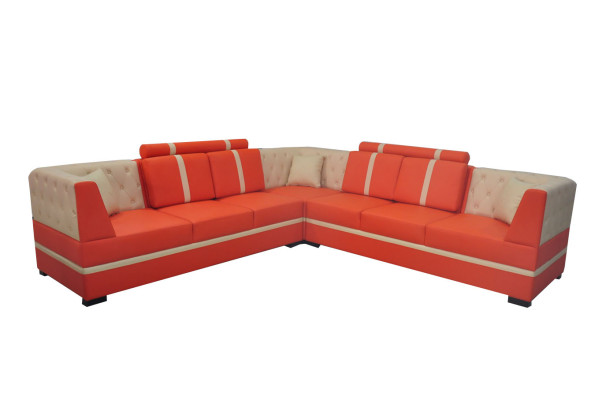 Leather Sofa Couch Living Landscape Corner Suite Design Modern Sofa USB L-shape A1128