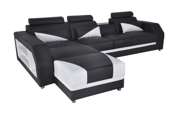 exclusive s Modern Designer Corner sofa in L-shape for stylish living spaces