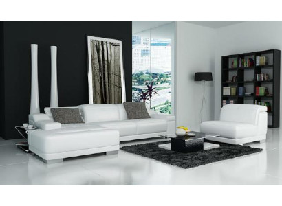 Living landscape Upholstery Corner Corner Sofa with USB,Suite Landschaft Leather new /2711B