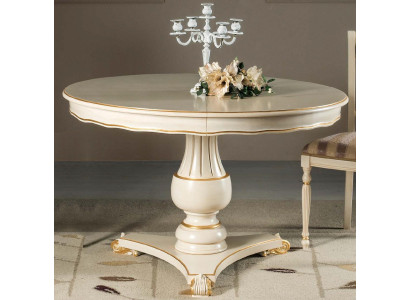 Round dining table dining tables dining tables stylesElisa dining tables luxury furniture Wood
