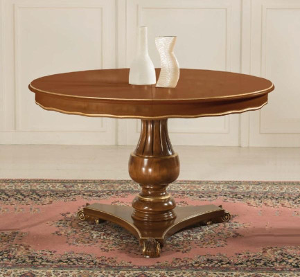 Luxury Round Table Solid Wood Italy Dining room Tables Round Furniture Dining table new
