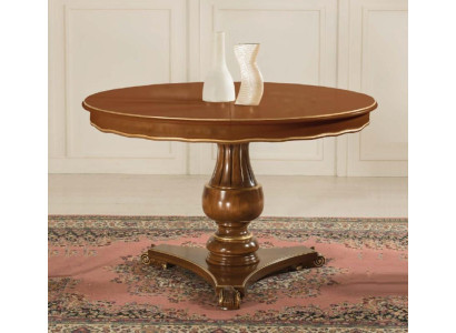 Luxury Round Table Solid Wood Italy Dining room Tables Round Furniture Dining table new