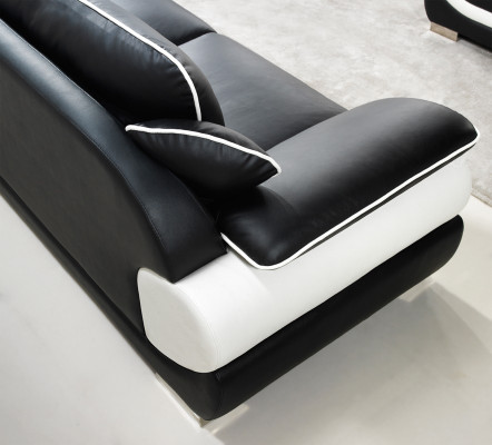 Sofa set Couch Upholstery Sofa Set 3+2+1 Leather Couches Sofas Suite Seat T777