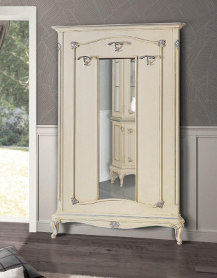 Classic r Wardrobe Wood luxury Furniture from italy Wardrobe Wood Cabinets