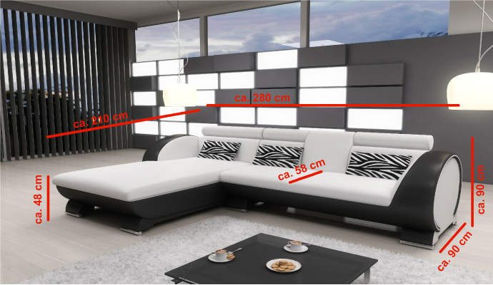 LEATHER SOFA Corner sofa Sofa set DESIGNER COUCH BAR FUNCTION SOFA with USB Upholstery