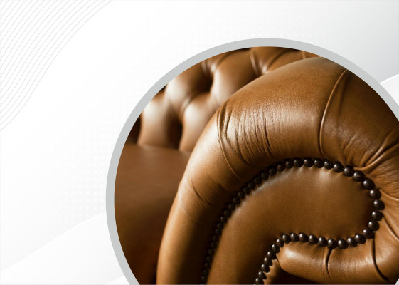 Chesterfield Sofa Brown xxl Big Leather Living room Furniture 4 Seater Brown