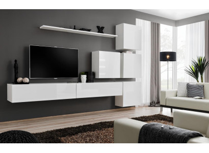 Living room furniture Sofa Coffee table Wall unit Shelf Armchair Side table TV-Furniture Sideboard Living room cabinet