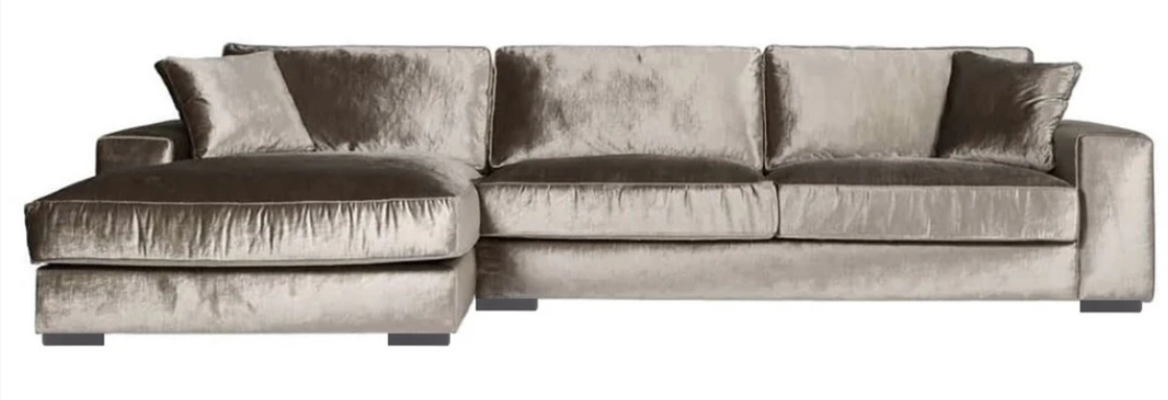 Brown Corner sofa Fabric Living room Design Couches Upholstery Sofa Sofas Italian