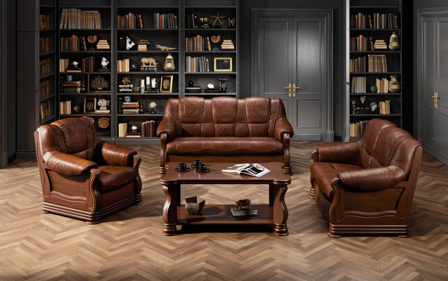 Seating set 3+2+1 sofa sofa set sofas couches seat upholstery classic furniture