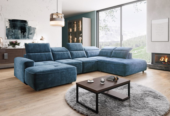 U-shape Couch Living landscape Corner sofa Sofa Couch Modern Design Sofa Textile Fabric