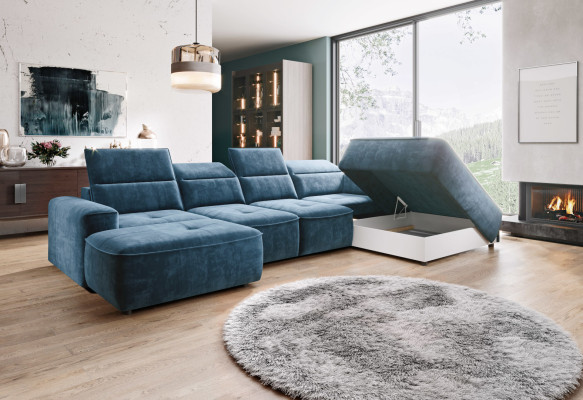 U-shape Couch Living landscape Corner sofa Sofa Couch Modern Design Sofa Textile Fabric