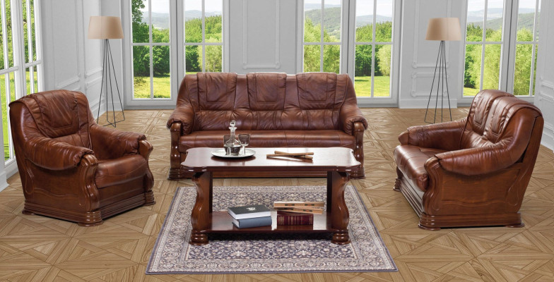 Sofa set Sofa Couch 3+1+1 Suite with Bed function Couch set Upholstery