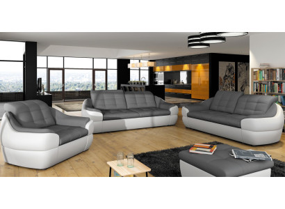 Sofa set Sofa Couch 3+2+1 Suite with Relax function Couch set Upholstery